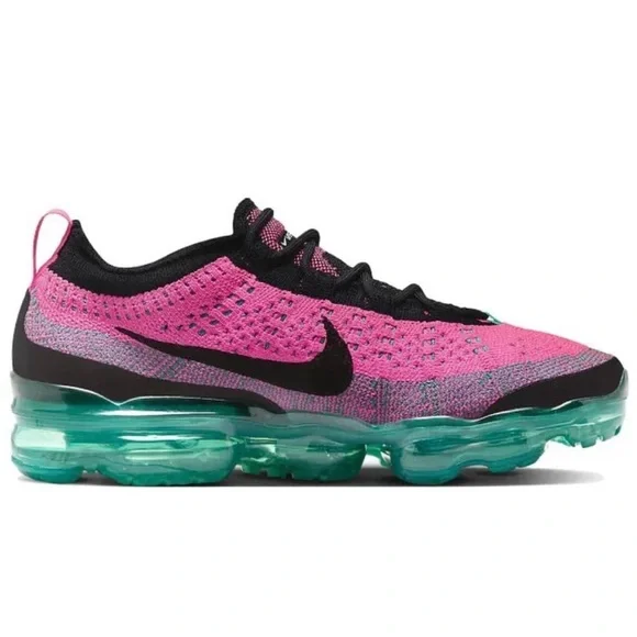 Nike Air VaporMax 🌴💅 2023 Flyknit Miami Nights Shoes Size 6.5 FN7182-335 $210 - Picture 8 of 11